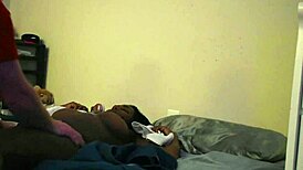 Why is this ebony amateur getting pounded doggystyle?