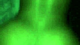 big booty ebony college girl takes back shots