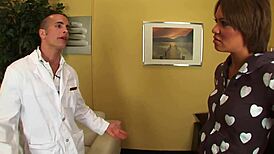 dirty doctor sneaks a quickie in hospital room