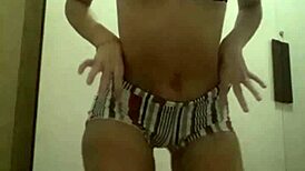 do you want to see pimentinha dany rip clothes and strip?