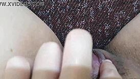 Pinay teen kisses friend in dirty POV humiliation