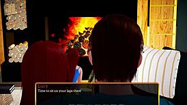 My new family episode 533 with redhead teen