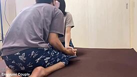 oh man, picking up that busty gal for shaved pussy pounding and squirting