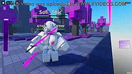 roblox adventure turned wild, they used me and made me their cumslut