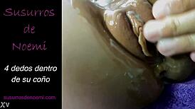 i feel that orgasm building with fingers in my pussy