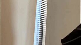 Intense Bathroom Masturbation Close-Up