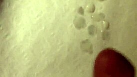 Nine Inch Dick Strokes To A Powerful Cumshot