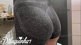 I Punched My Work Friend And Sucked Her Pussy And Ass