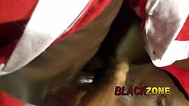 stepbrother hot fucks santa claus christmas creampie in bedroom 😏