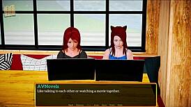 My new family episode 533 with redhead teen