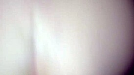 wife bent over, doggystyle on sofa