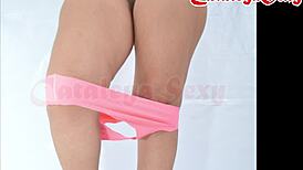 i shot sexy photoshoot with close-ups of pink pussy and natural tits for fans