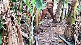 Emotional evangelical milf with big pussy peeing in public outdoors homemade