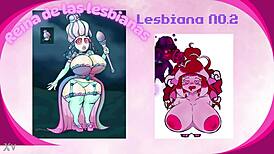 Images of Cute Teen Lesbians in Rule34 Style