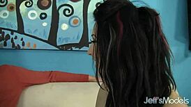 Busty Beauty Angel Blaze Gives Sloppy Blowjobs Before Getting Banged!