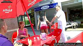 horny girl gets fucked hard by amateurs