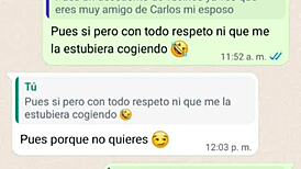 Doña Mary Got Horny And Sent Her Nudes