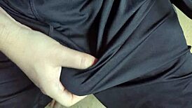 These shorts feel so soft when i dont wear underwear