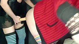 i fucked my boyfriend's ass with a strapon