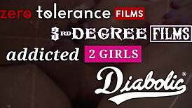 Hot Blonde In Gangbang With Double Penetration