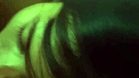 in robe, he slides dick into my mouth, i suck it good, then ride him hard, oops he cums inside 😏