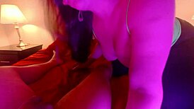 Intense secret fucks with wife's best friend prostitute for money behind husband's back