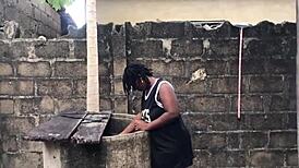 Feeling Loved As Boyfriend Fucks Me By The Well