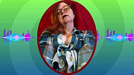 Femdom milf achieves orgasm through solo fingering domination