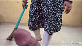 custom video where malik gets blowjob from sexy mother-in-law in pov.