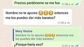 Doña Mary Got Horny And Sent Her Nudes