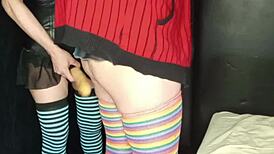 i fucked my boyfriend's ass with a strapon