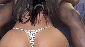 Milf sucks lover's cock for husband