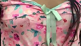 Wow! Stroking Cute Latina’s Body to Claim Her Virgin Teen 18+ Innocence!