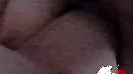 Pov cumslut amateur richelle rose begs with legs up for monster cock