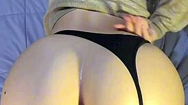 I ride my blackbelt girlfriend doggystyle in dorm