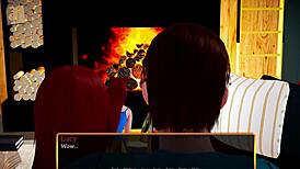 My new family episode 533 with redhead teen