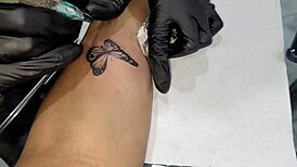 Tattoo On My Latina Girl In Exchange For Pussy
