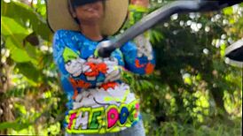 Petani Polos Tukar Nikmat Buat Ayam di Seks Latina Outdoor