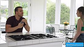 Sexy blonde teen 18+ step-sis seduces her older step-brother for his hard huge dick - scarlett sage codey steele