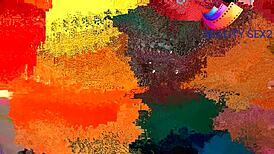 big ass ebony girlfriend gets fucked good in bedroom