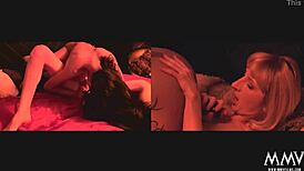 German Lesbian Pornstars Dive Into Muff Licking And Dildo Orgasms