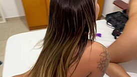 Hey, I just ate out my friend’s sweet pussy!