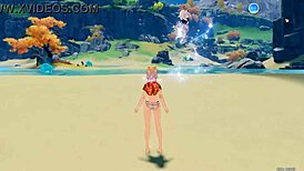 hexi wang mods nude jean in genshin impact