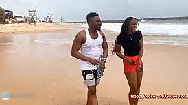 We enjoyed some fun at the beach, but then headed home for more.