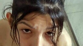 i deepthroat blowjob pov with cum in throat, oh god it's so dominating