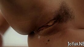 softcore loving teen 18+ rubs wet skin with sensual care