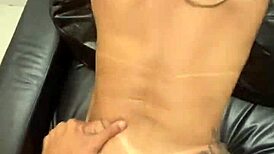 put whole cock in mother-in-law's ass cowgirl then cum in mouth pov