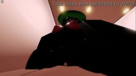 Slow Motion Cumshot.