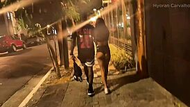 yo, carnaval 2025 got me a tasty bang with a married housewife after the street parties!