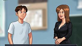 Summertime Saga 227: Teacher Game Episode With Bold Adventures